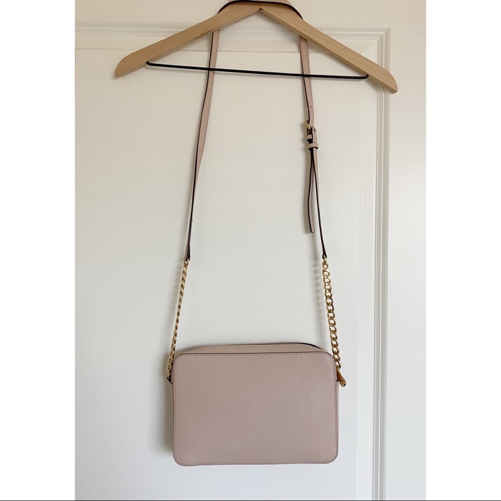Michael Kors Blush Crossbody Bag Adjustable Strap - Picture 4 of 7